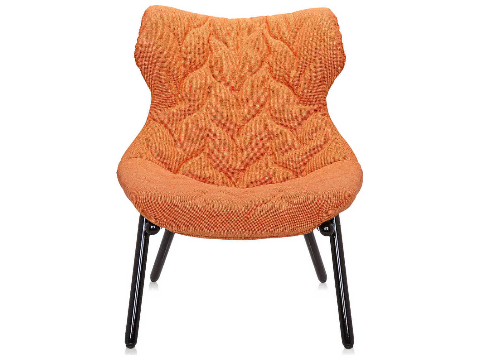 Kartell Foliage Black Fabric Accent Chair
