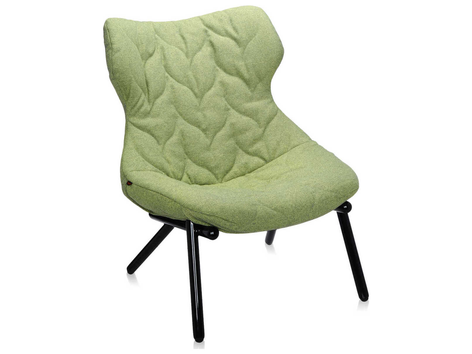 Kartell Foliage Black Fabric Accent Chair