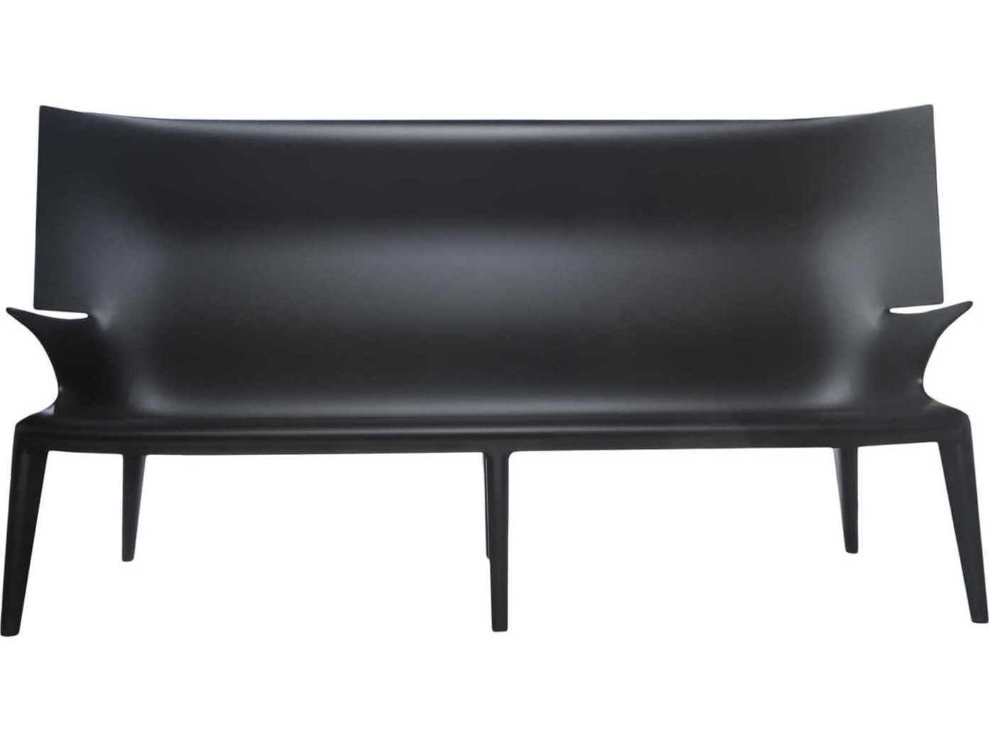 Kartell Uncle Jack Black Sofa