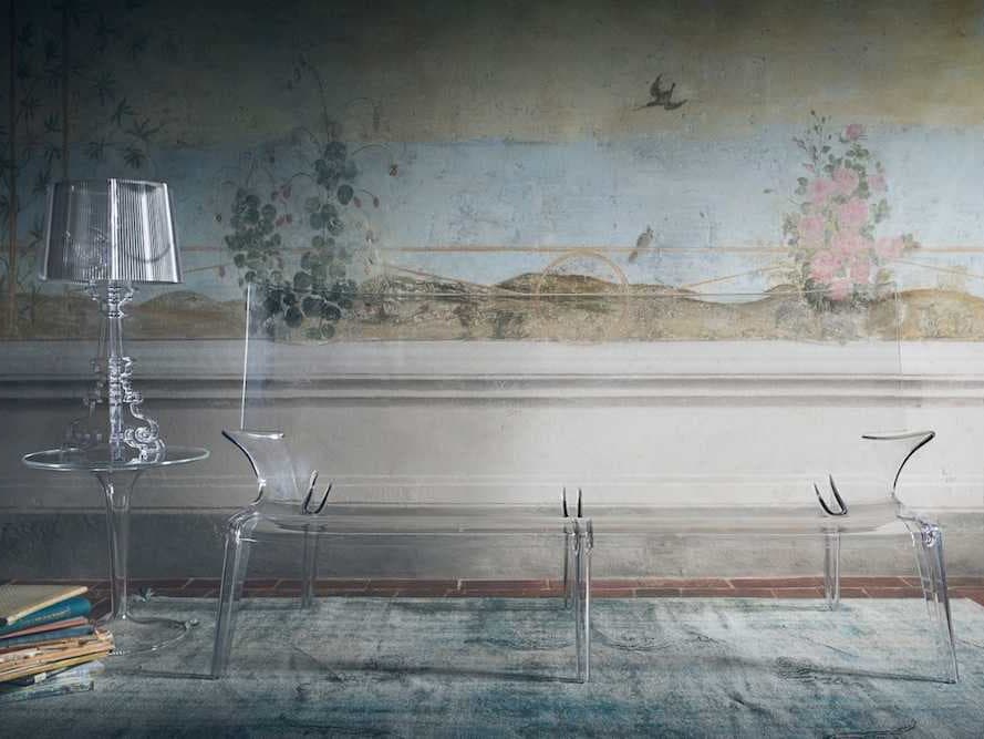 Kartell Uncle Jack Crystal Clear Sofa