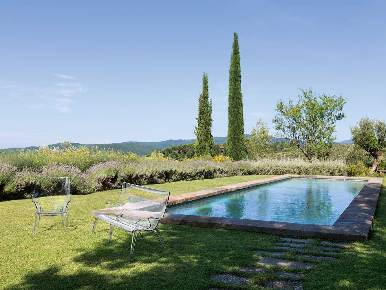 Kartell Uncle Jack Crystal Clear Sofa