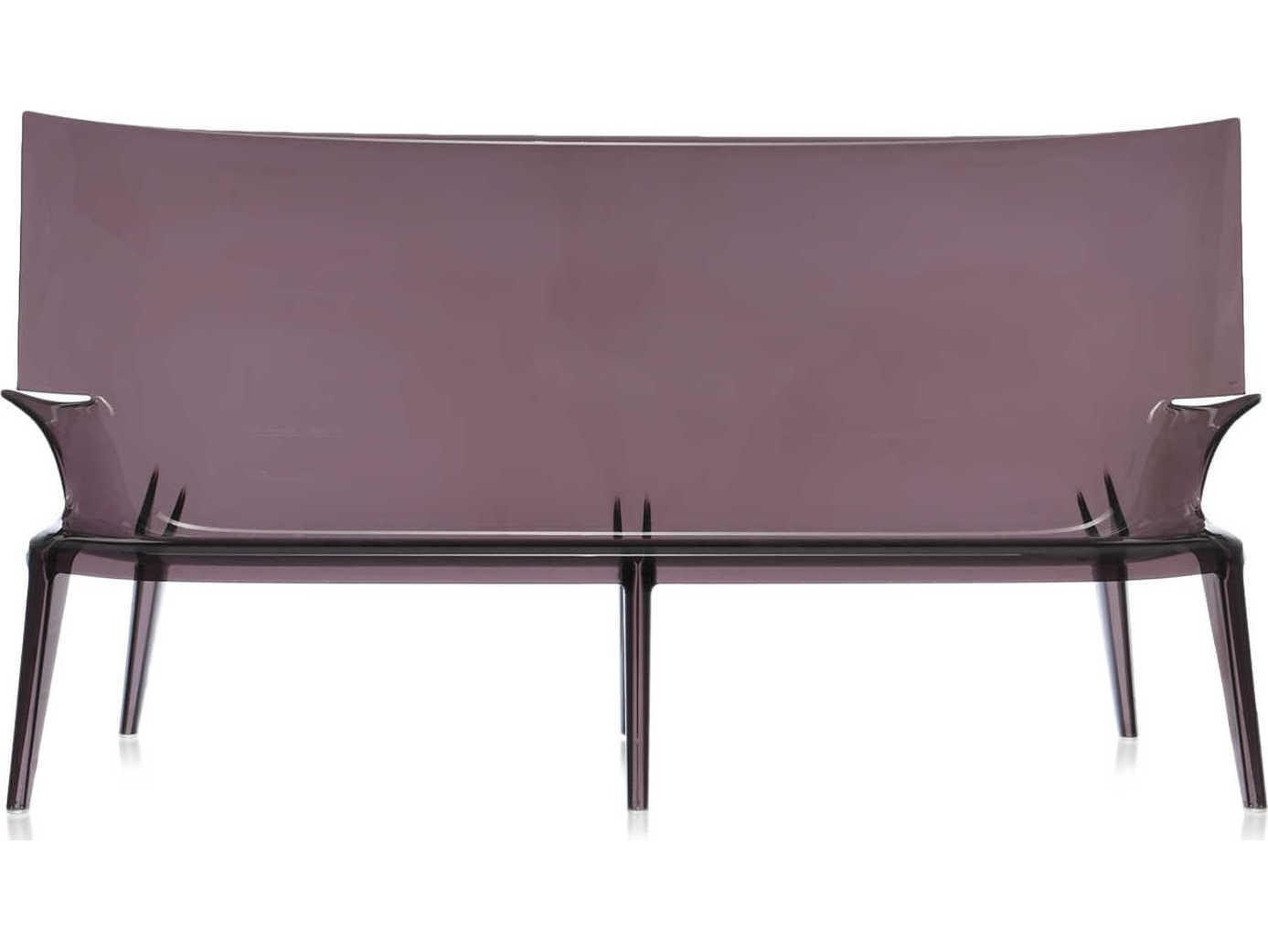 Kartell Uncle Jack Smoke Gray Sofa