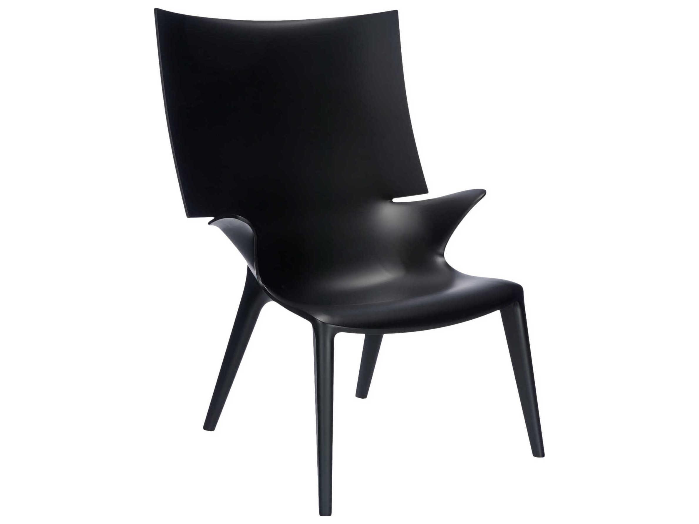 Kartell Uncle Jim Black Accent Chair