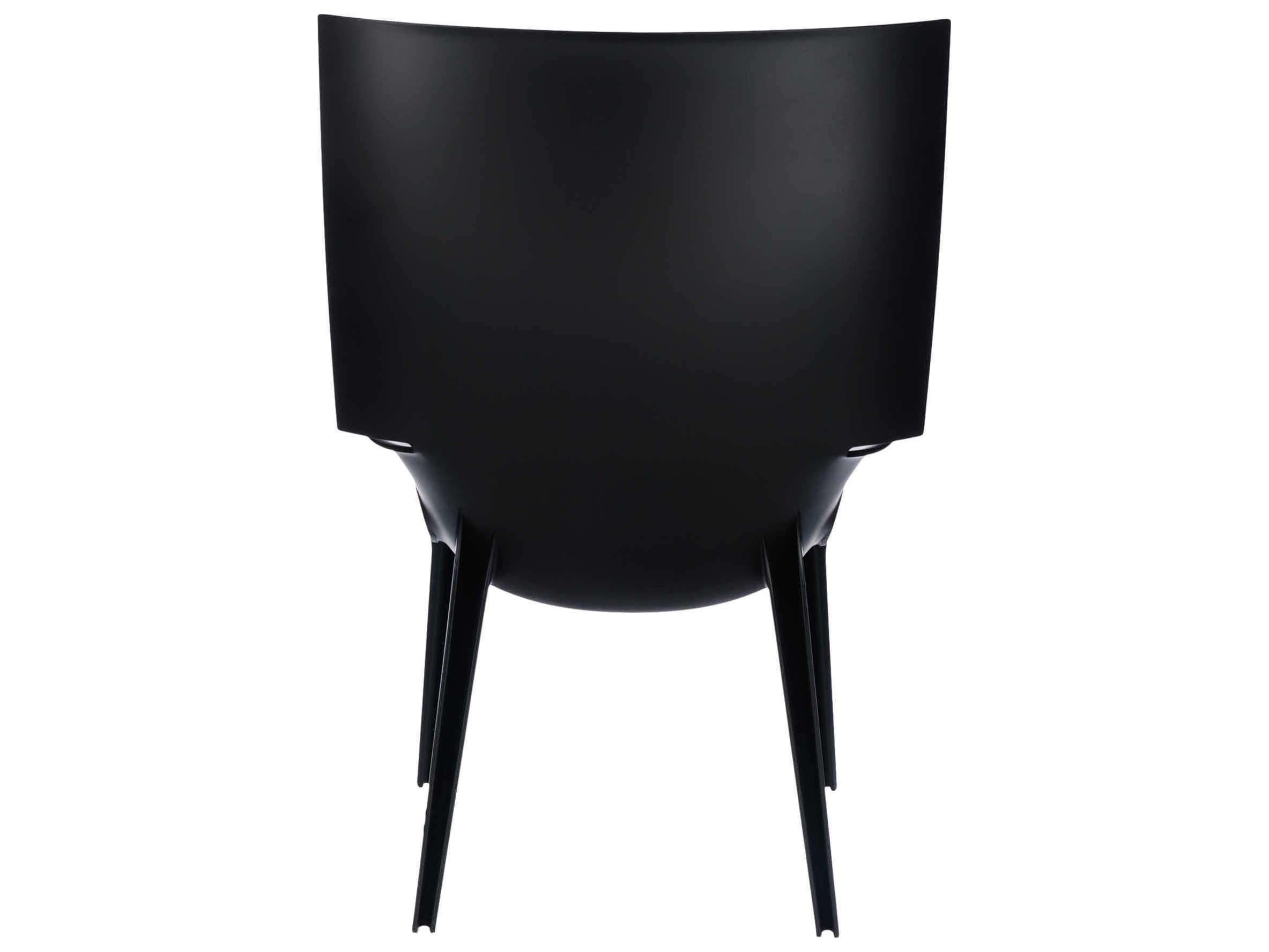 Kartell Uncle Jim Black Accent Chair