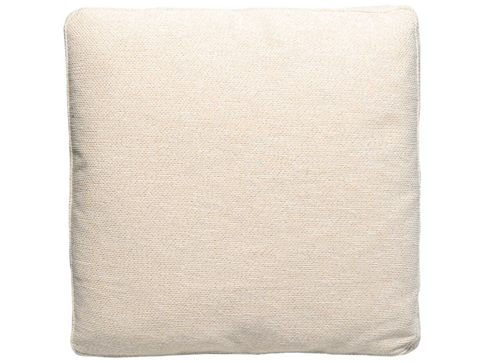 Kartell Largo Ecru 19" x 19" Pillow