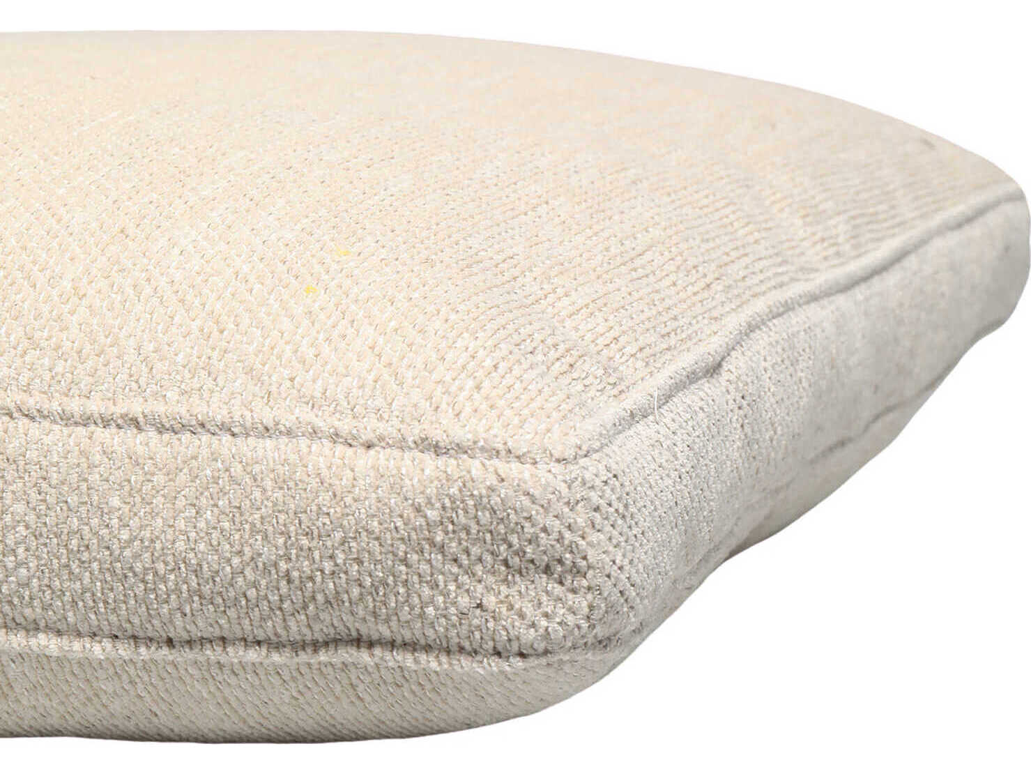 Kartell Largo Ecru 19" x 19" Pillow