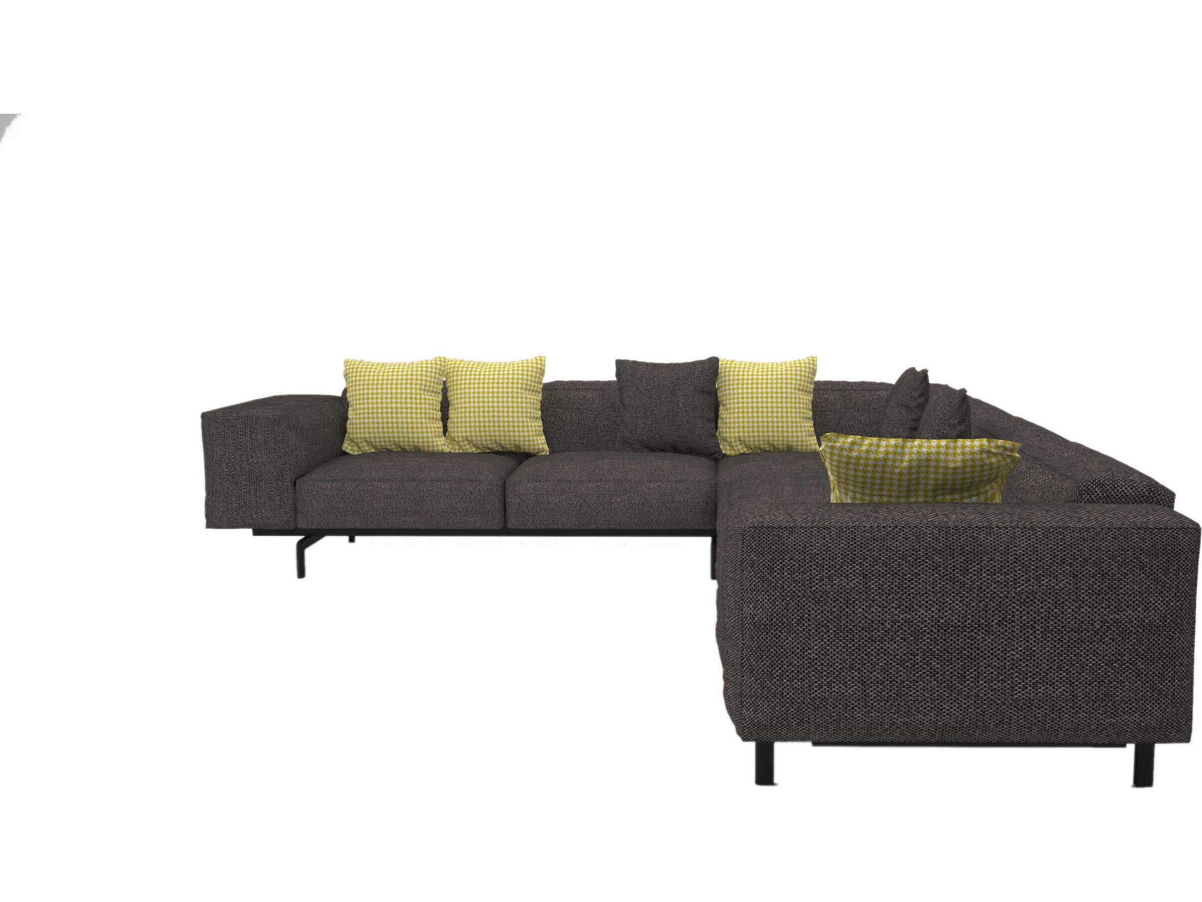 Kartell Largo Upholstered Sectional Sofa