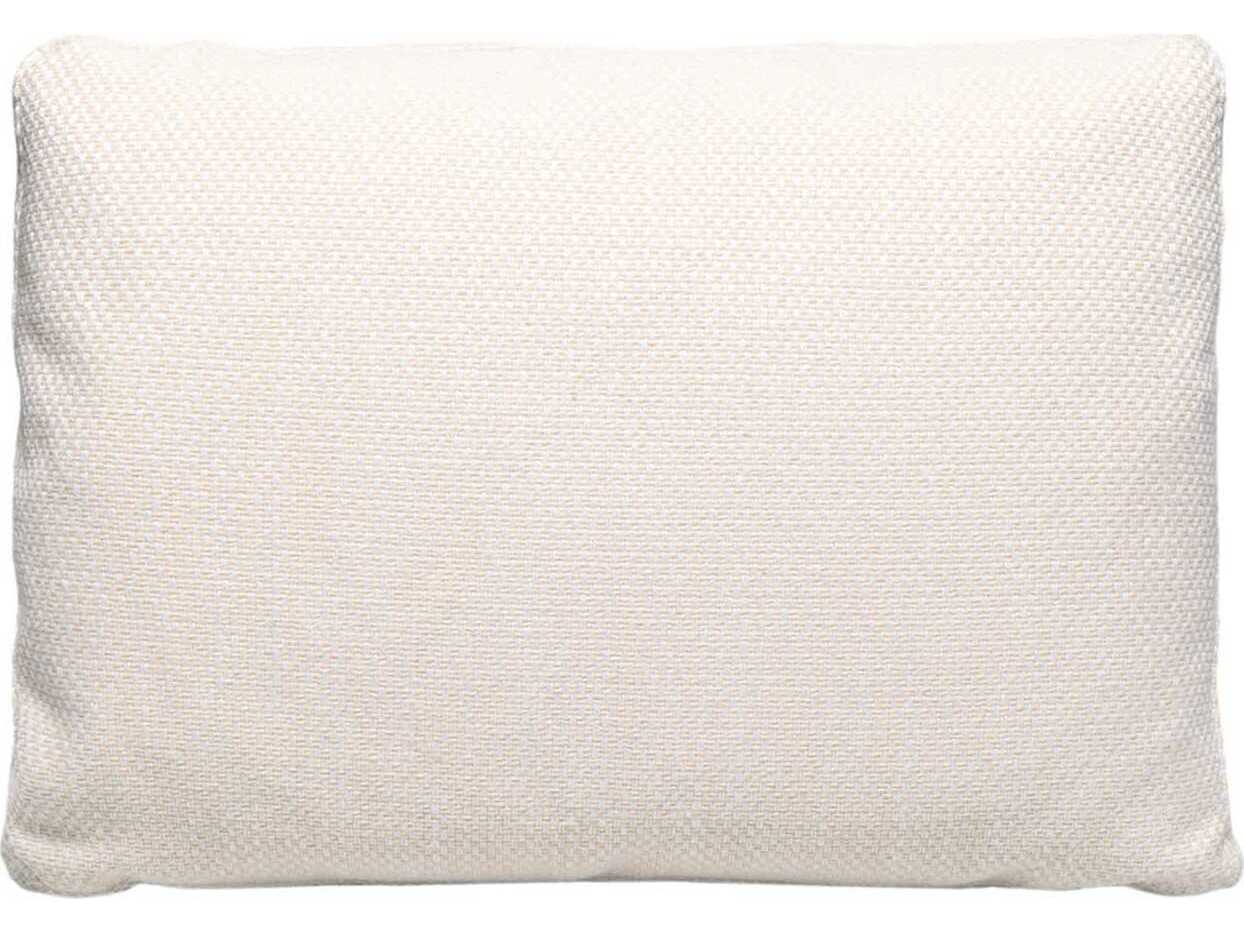 Kartell Largo Nilo White 19" x 14" Pillow