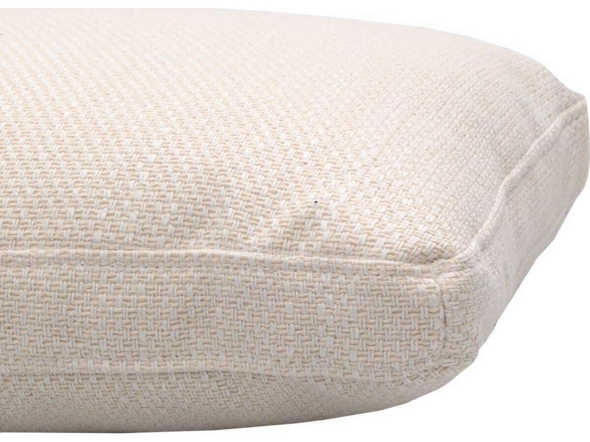 Kartell Largo Nilo White 19" x 14" Pillow