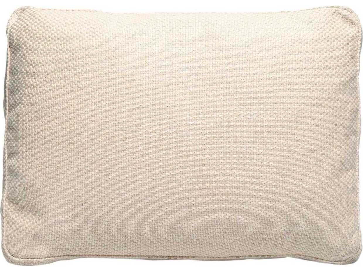 Kartell Largo Nilo Ecru 19" x 14" Pillow
