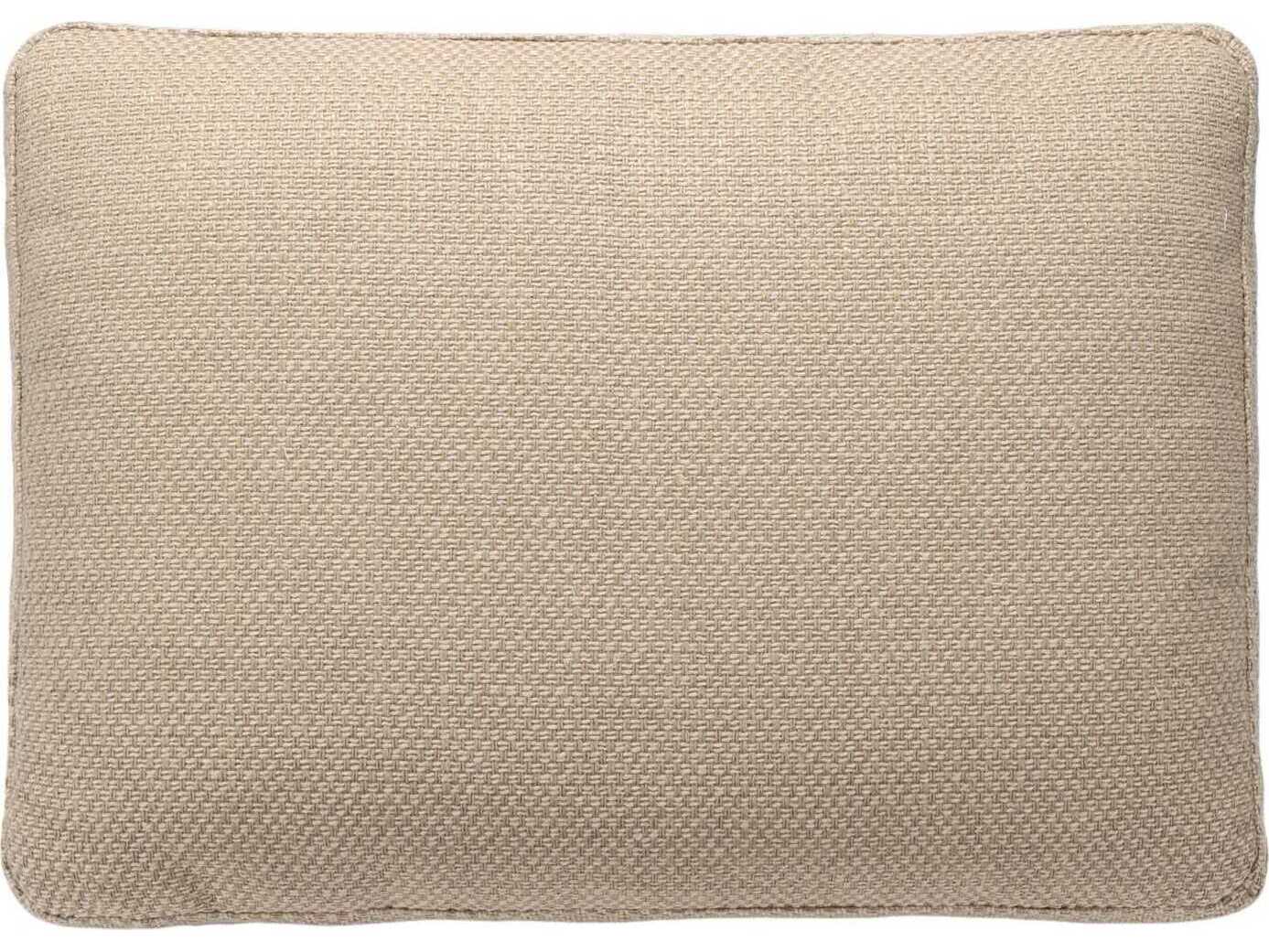 Kartell Largo Nilo Dove Gray 19" x 14" Pillow