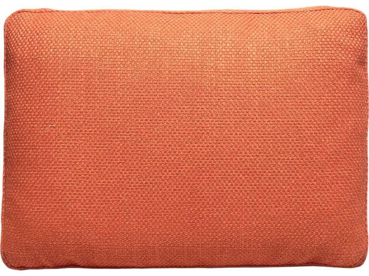 Kartell Largo Nilo Orange 19" x 14" Pillow