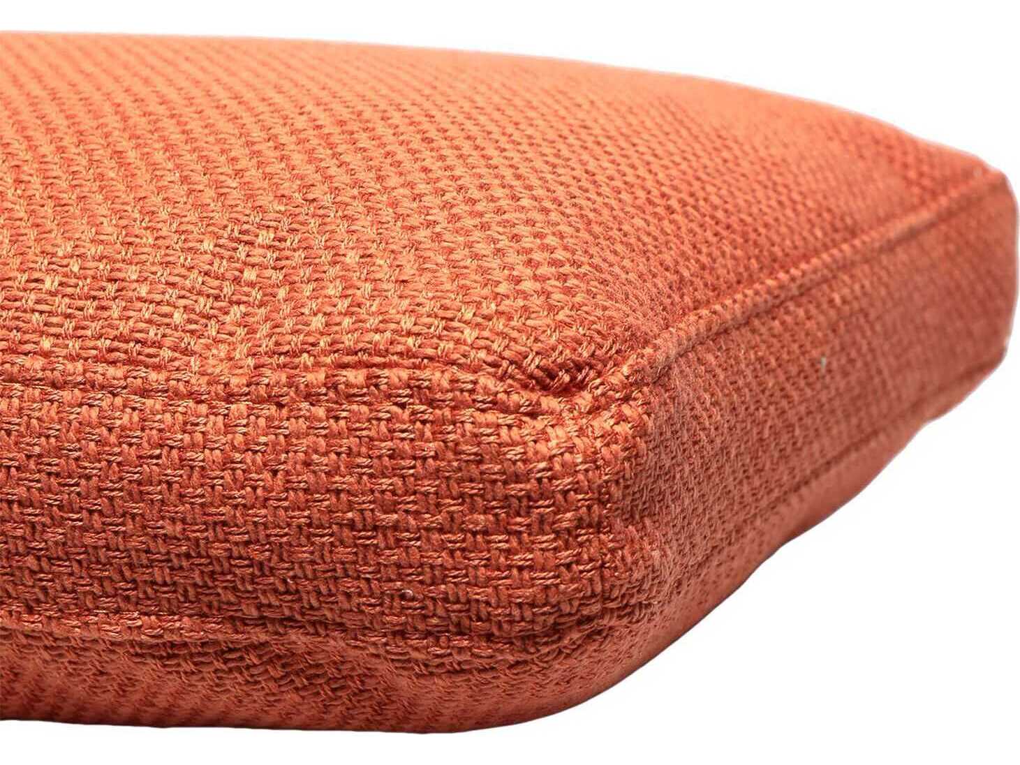 Kartell Largo Nilo Orange 19" x 14" Pillow