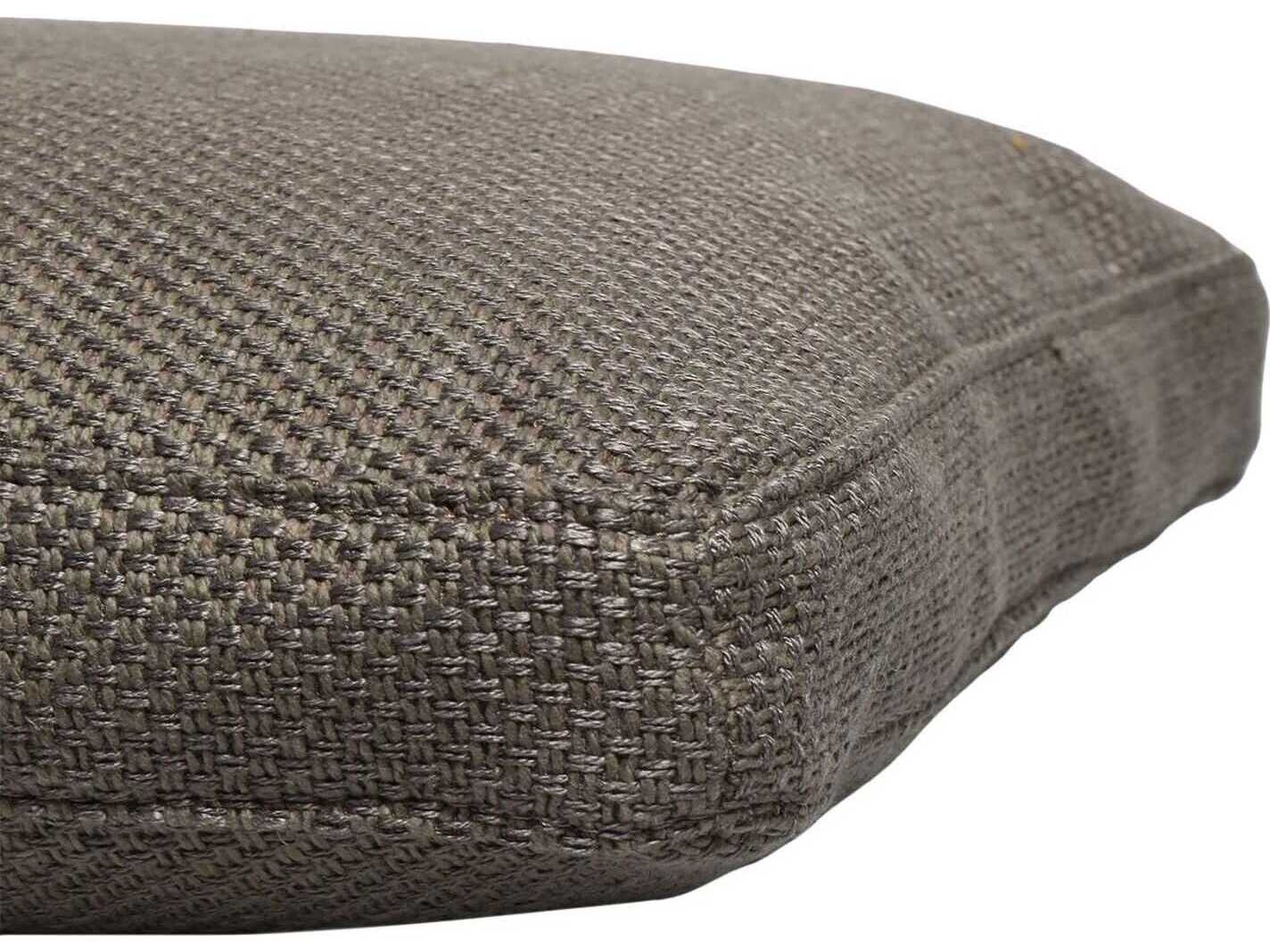 Kartell Largo Nilo Gray 19" x 14" Pillow