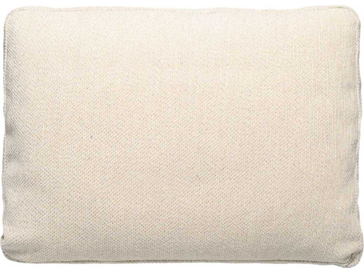 Kartell Largo Gubbio Ecru 19" x 14" Pillow