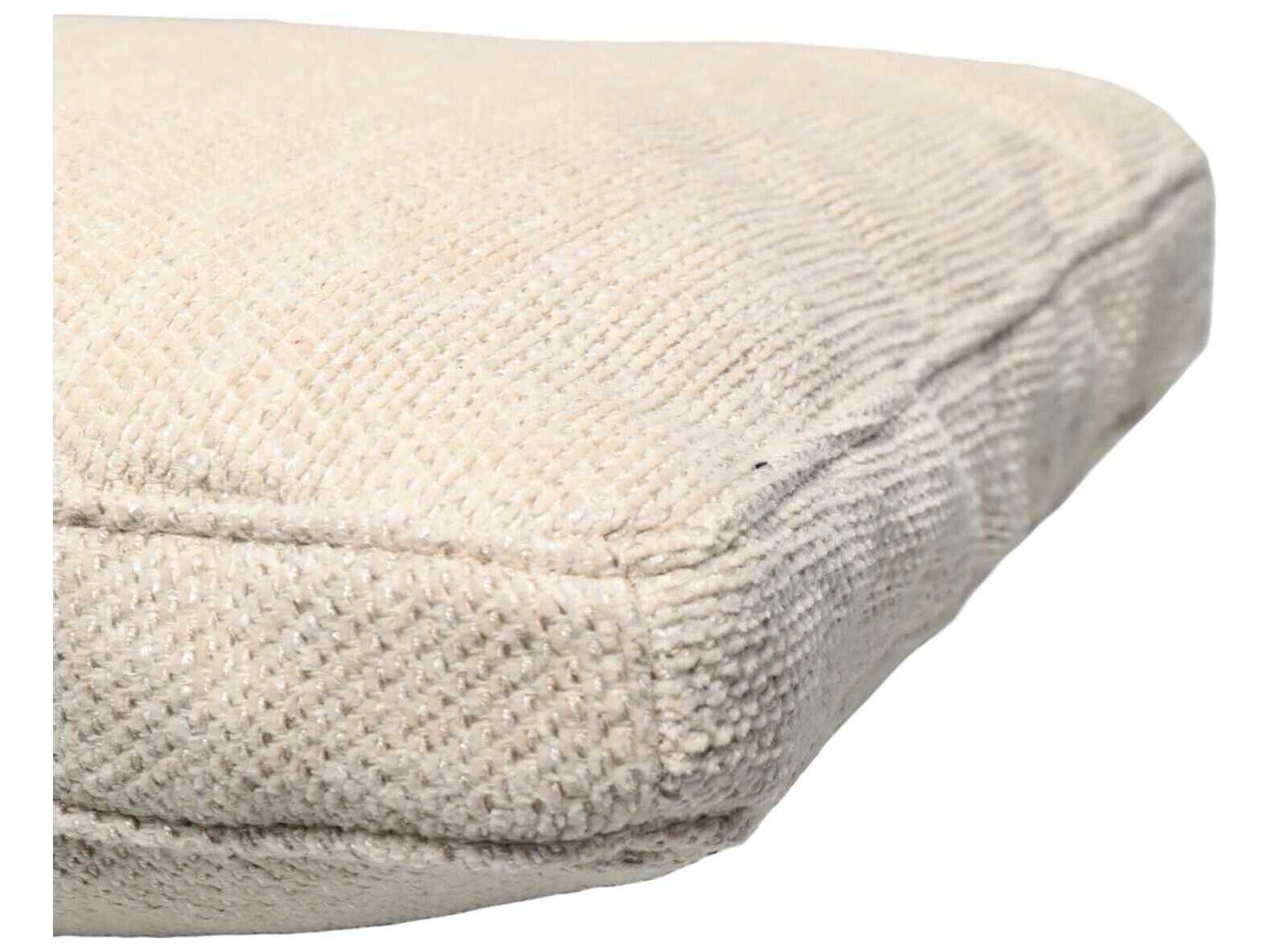 Kartell Largo Gubbio Ecru 19" x 14" Pillow