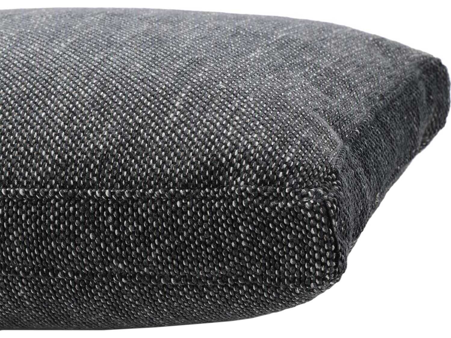 Kartell Largo Gubbio Dark Gray 19" x 14" Pillow