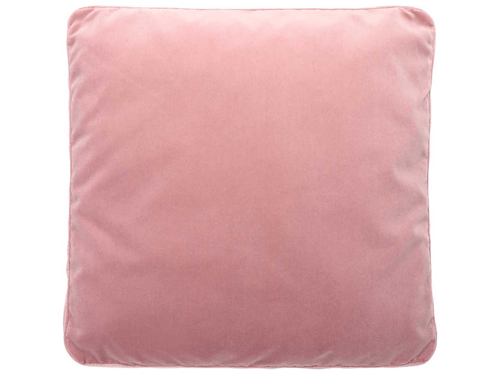 Kartell Largo Pink Velvet 19" x 19" Pillow