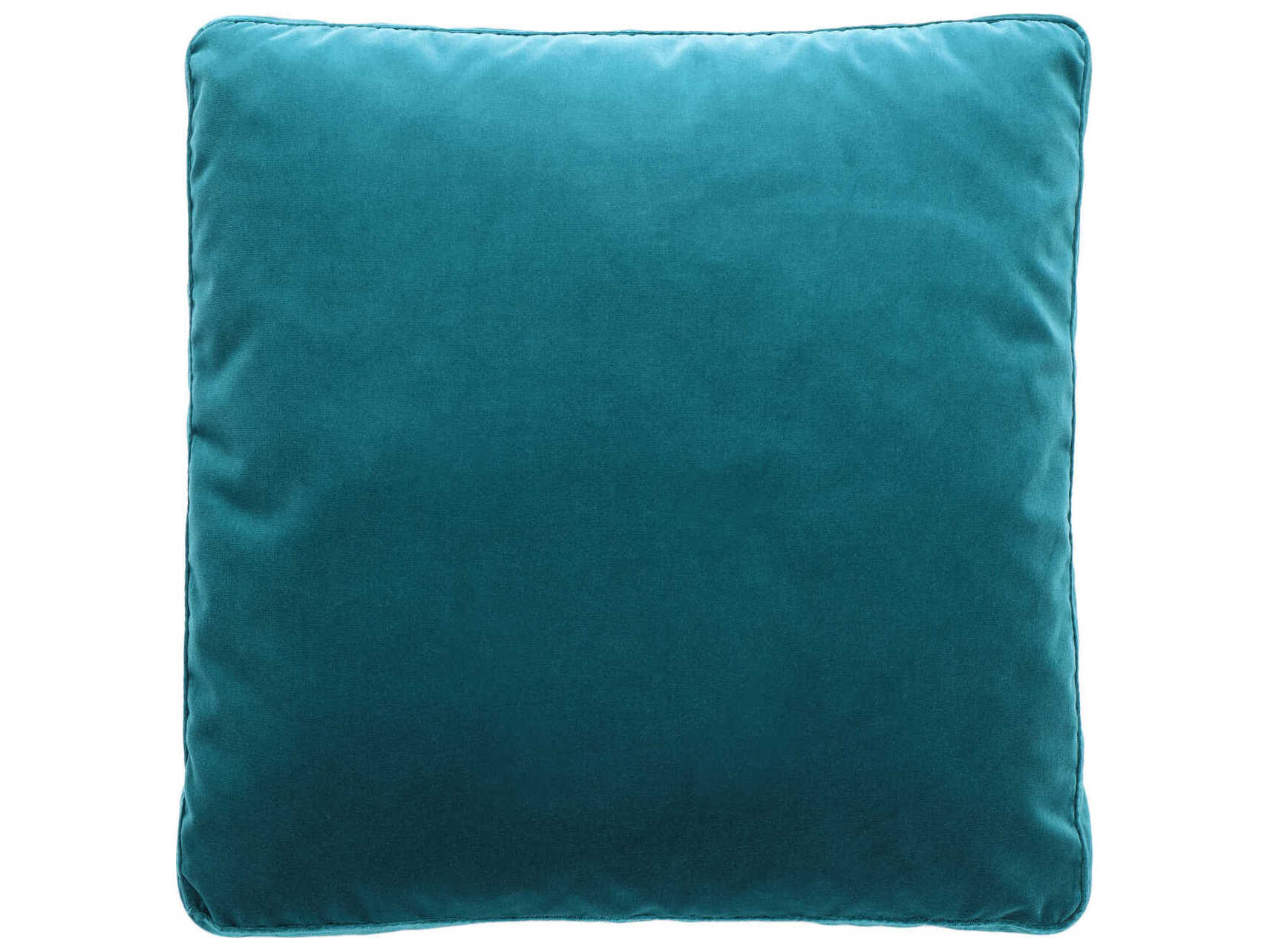 Kartell Largo Teal Velvet 19" x 19" Pillow