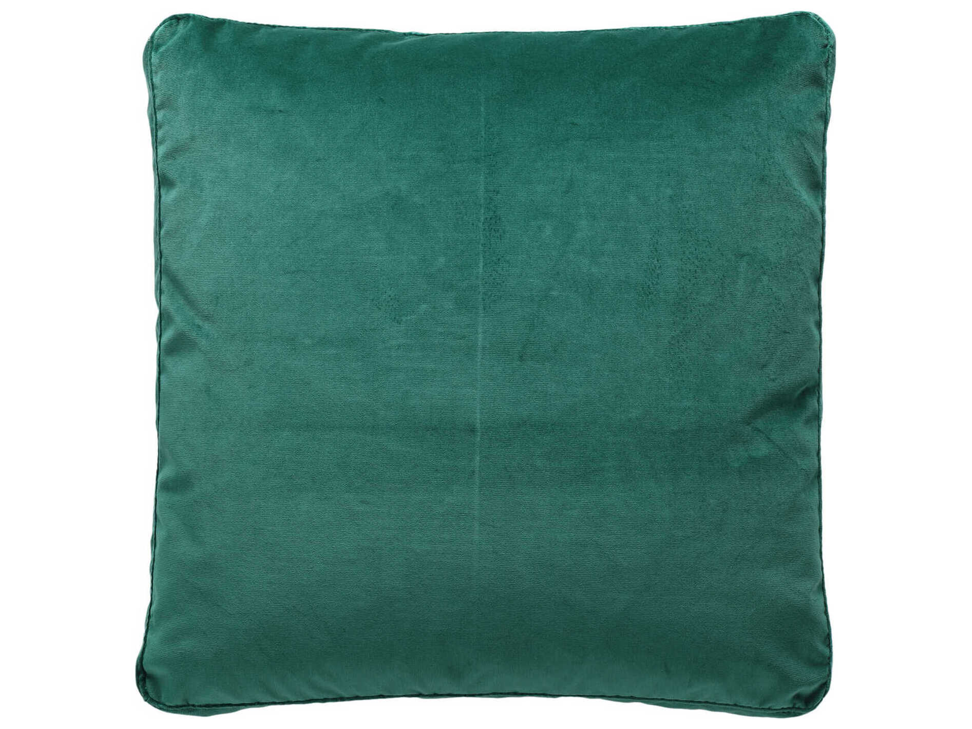 Kartell Largo Forest Green Velvet 19" x 19" Pillow