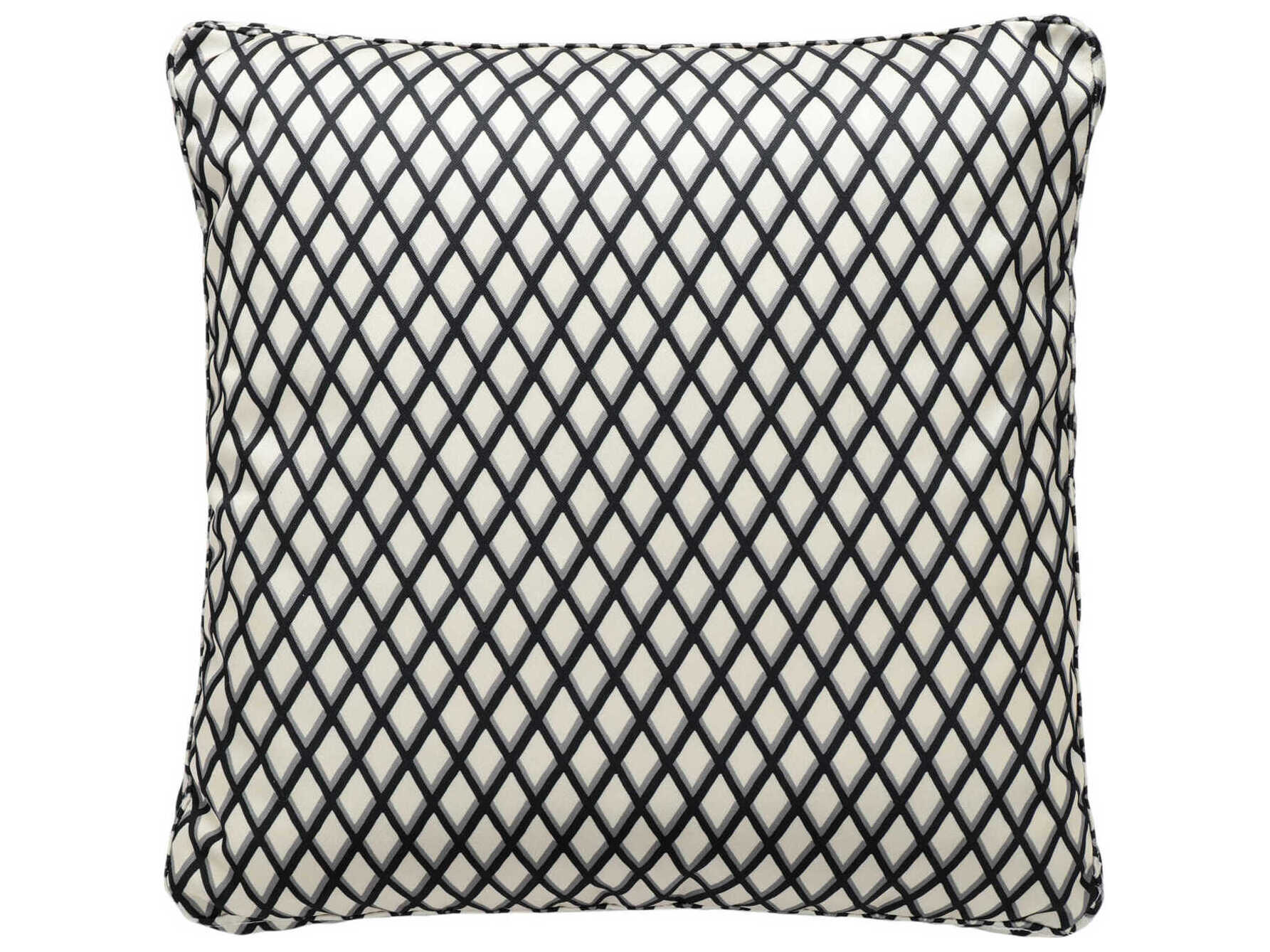 Kartell Largo Beige Pattern 19" x 19" Pillow