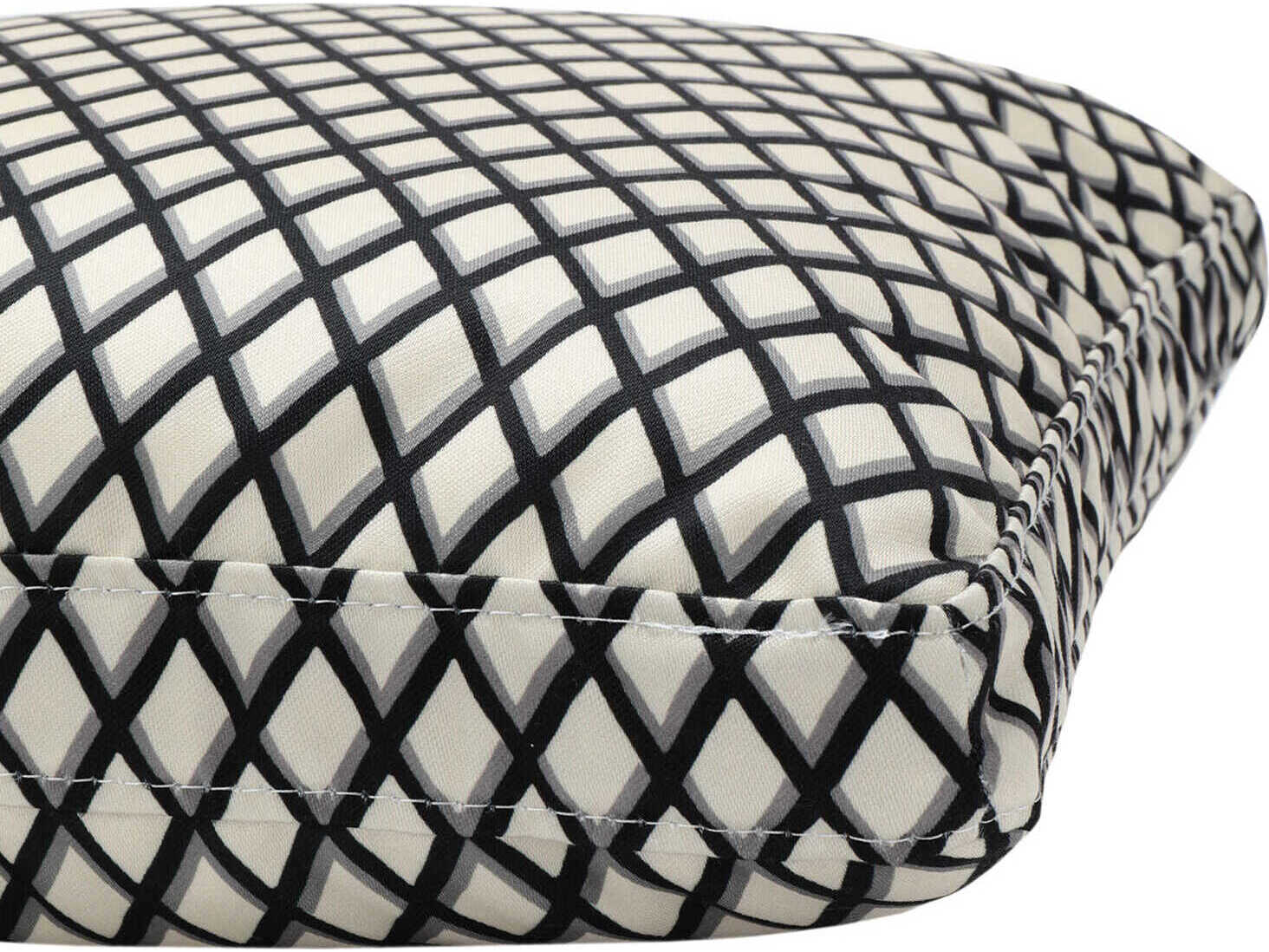 Kartell Largo Beige Pattern 19" x 19" Pillow