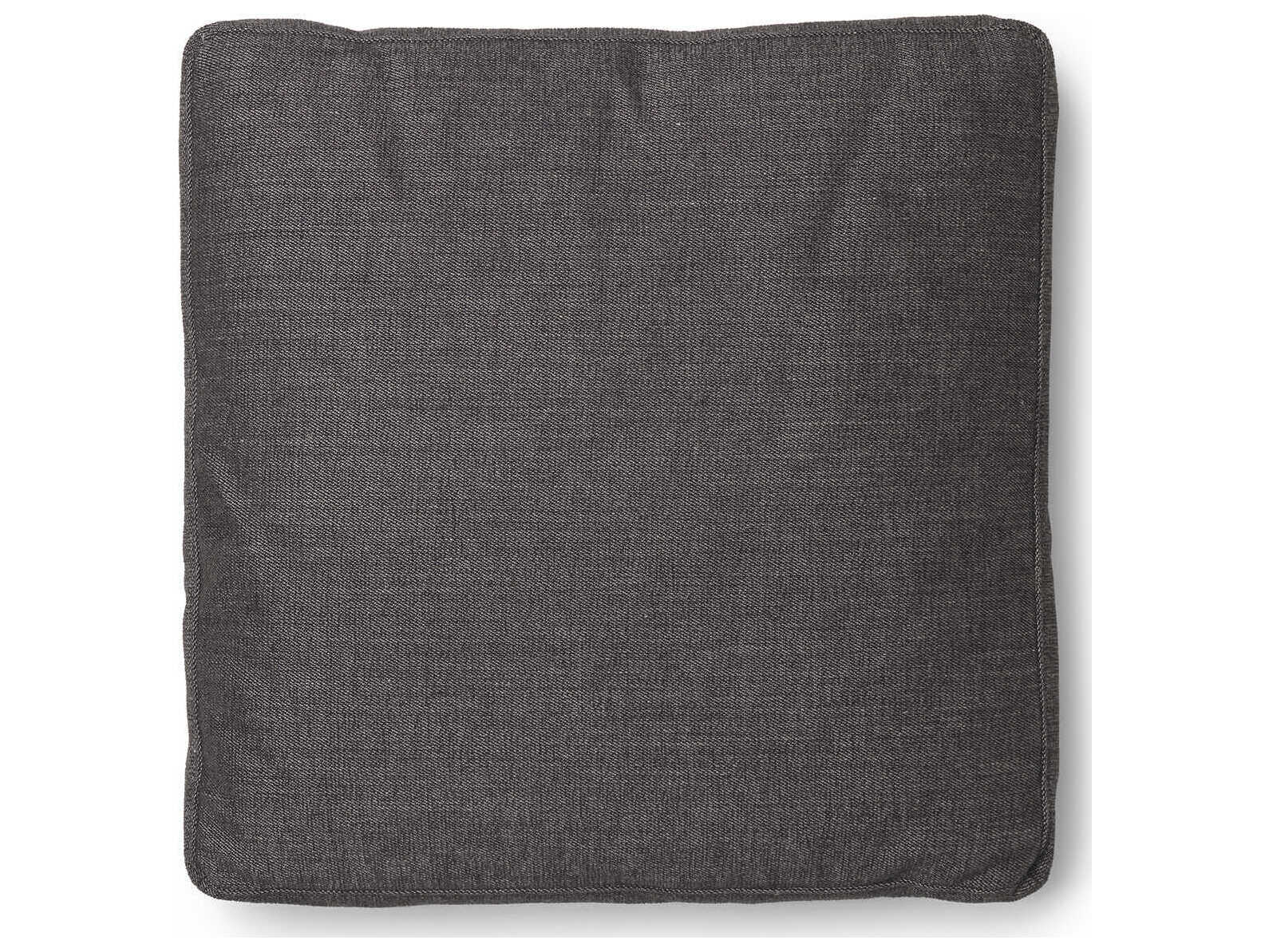 Kartell Betty 18.88" 18" Square Cushion in Melange Gray