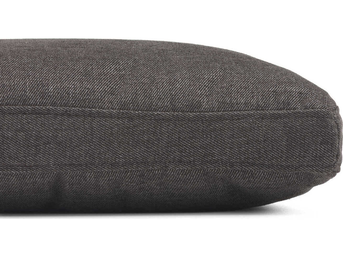 Kartell Betty 18.88" 18" Square Cushion in Melange Gray