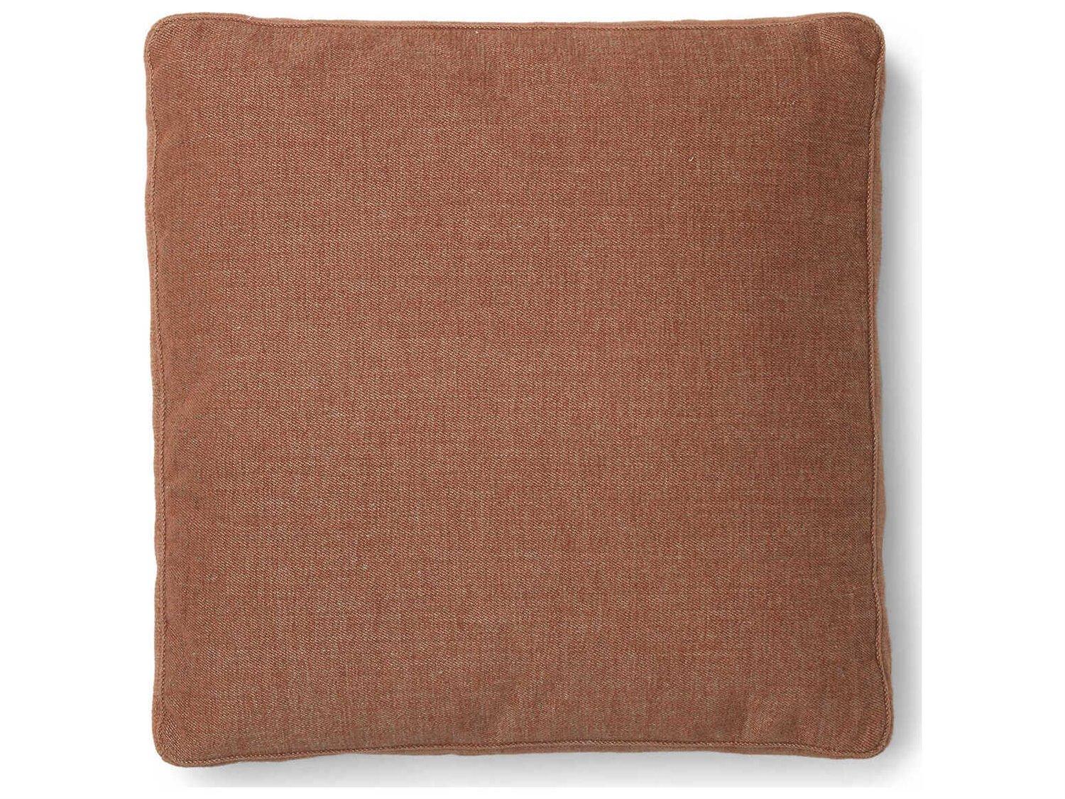 Kartell Largo Melange Orange 19" x 19" Pillow