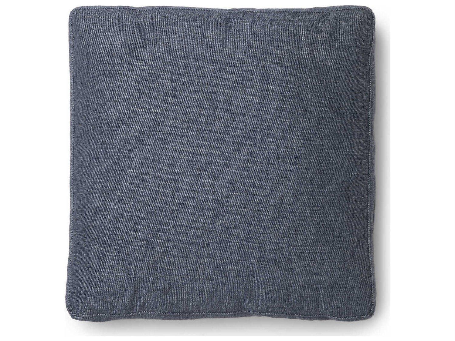 Kartell Largo Melange Teal 19" x 19" Pillow