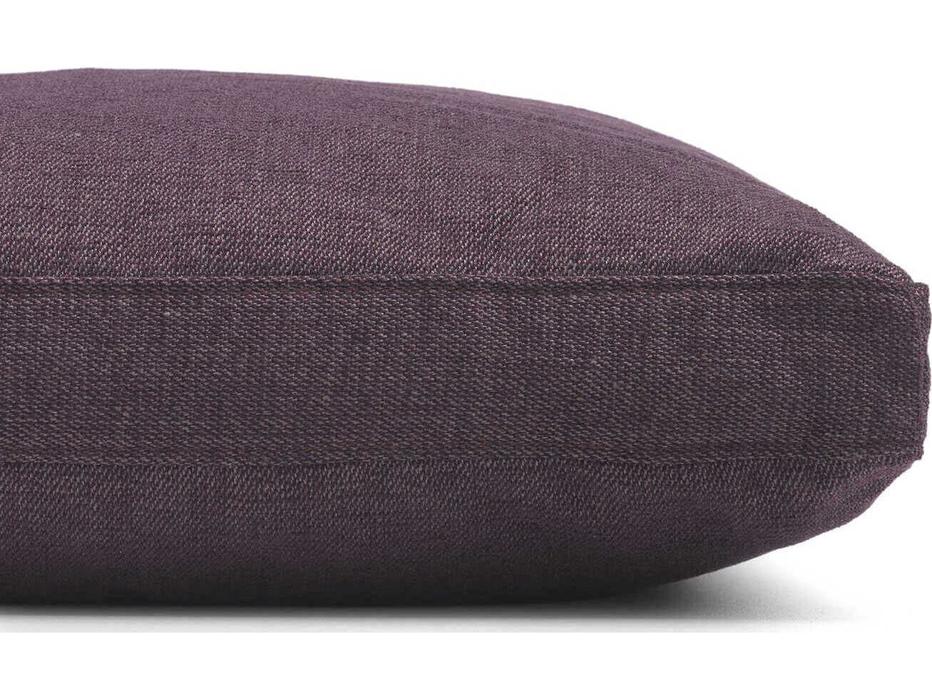 Kartell Largo Melange Plum 19" x 19" Pillow