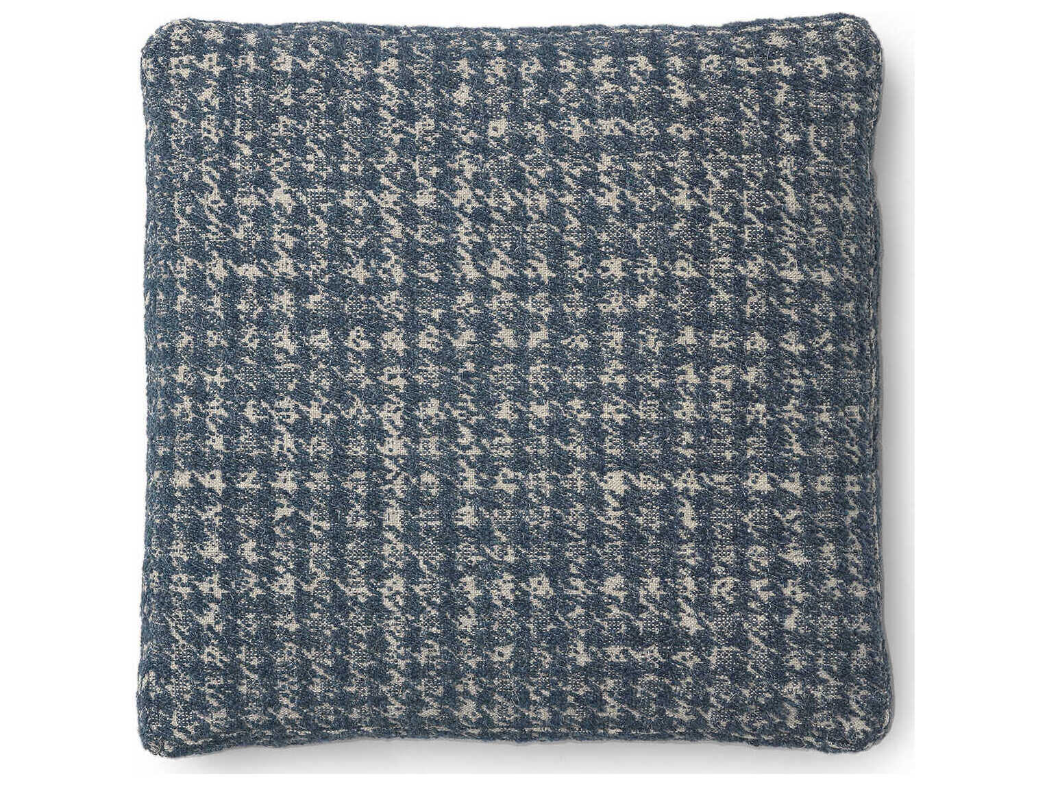 Kartell Largo Jacquard Teal 19" x 19" Pillow