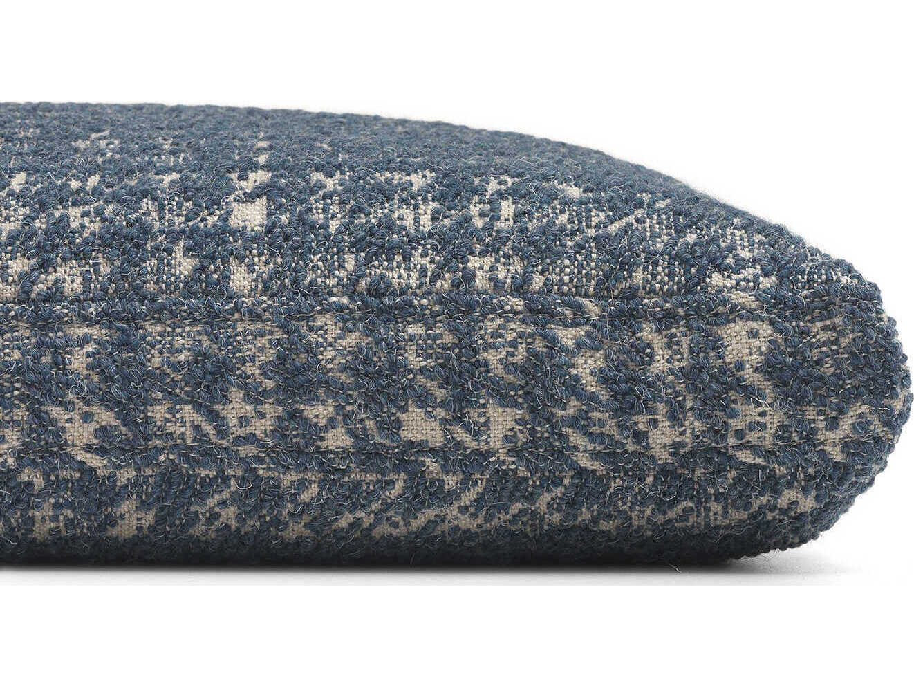 Kartell Largo Jacquard Teal 19" x 19" Pillow