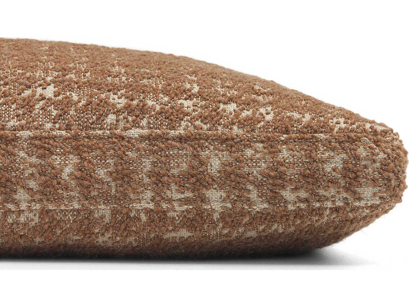 Kartell Largo Jacquard Orange 19" x 19" Pillow