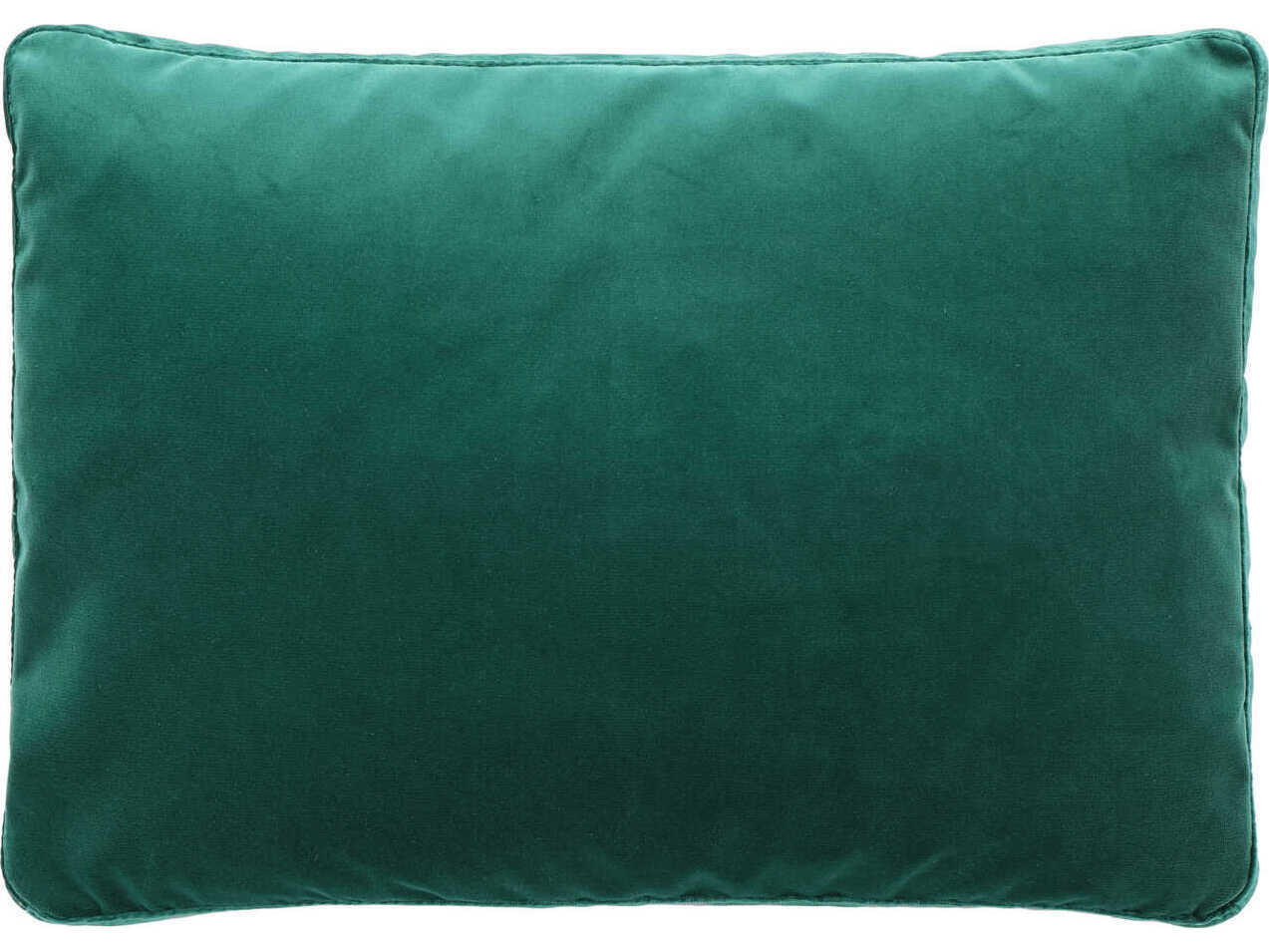 Kartell Largo Forest Green Velvet 19" x 14" Pillow