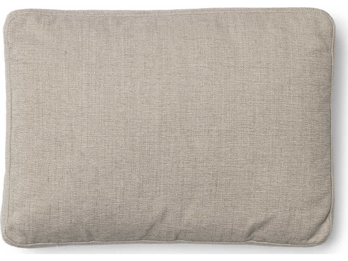 Kartell Betty 18.88" 18X13" Pillow in Melange Beige