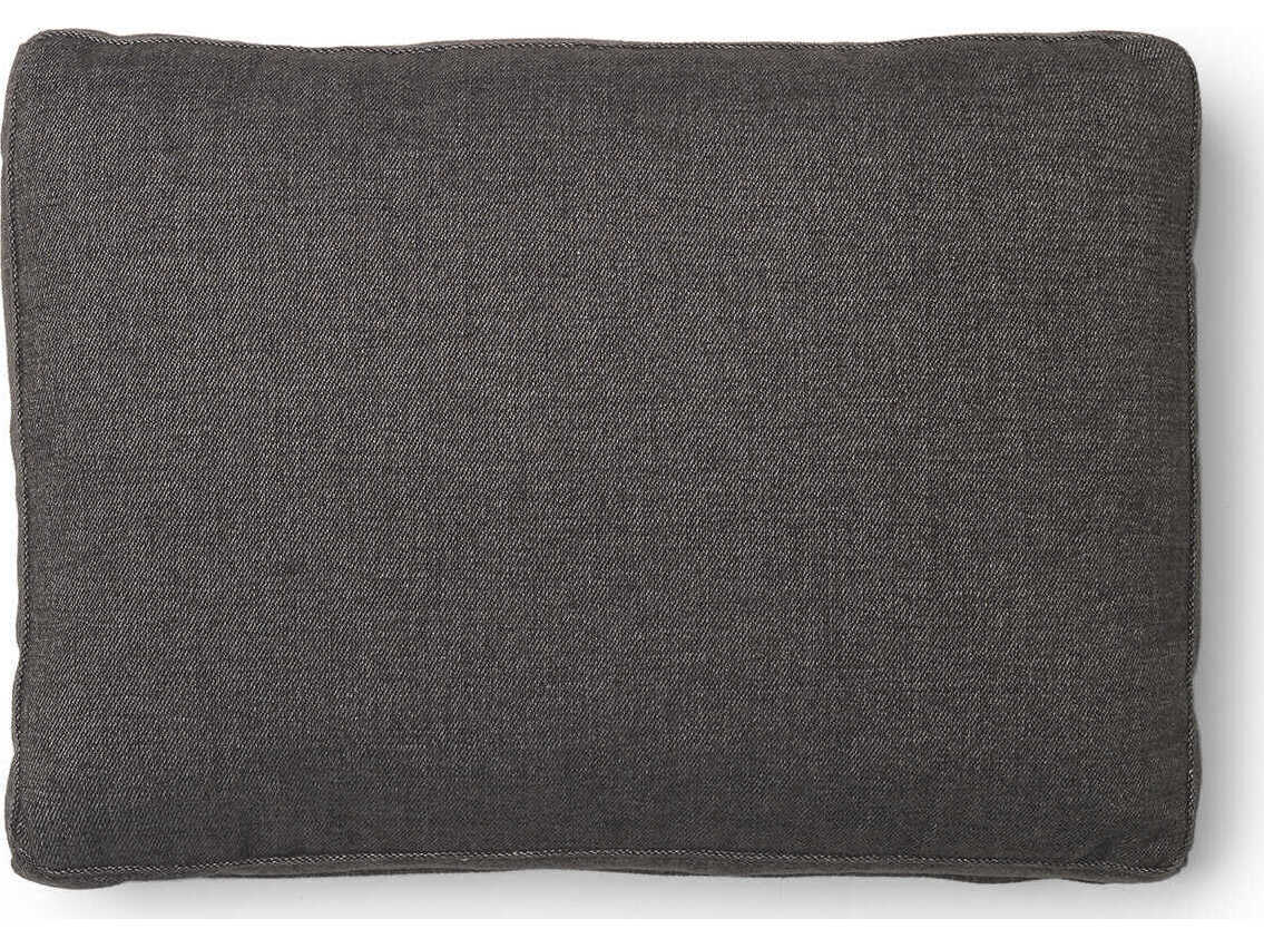 Kartell Betty 18.88" 18X13" Pillow in Melange Gray