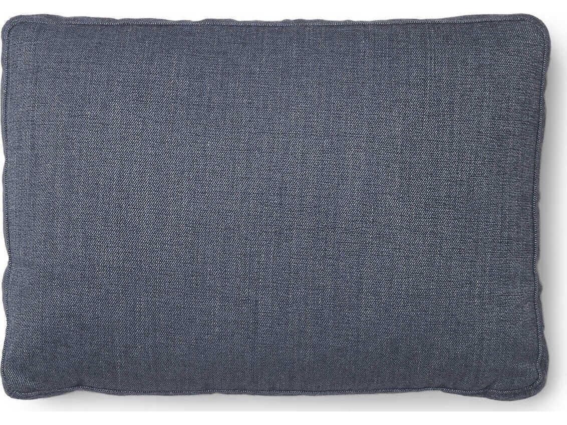 Kartell Largo Melange Teal 19" x 14" Pillow