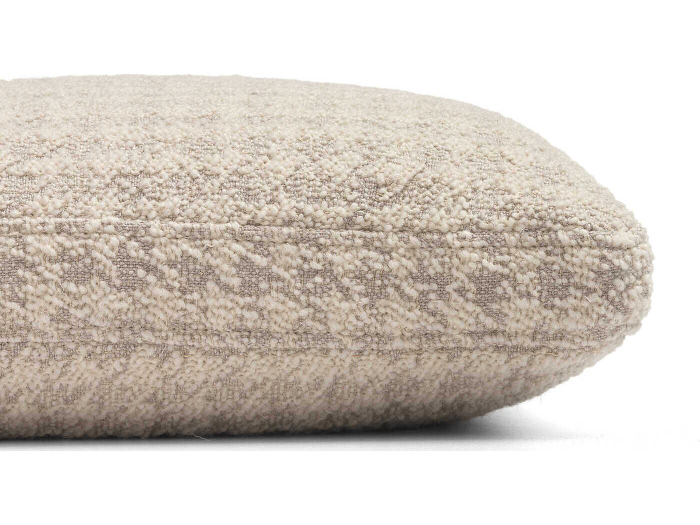 Kartell Largo Jacquard Beige 19" x 14" Pillow