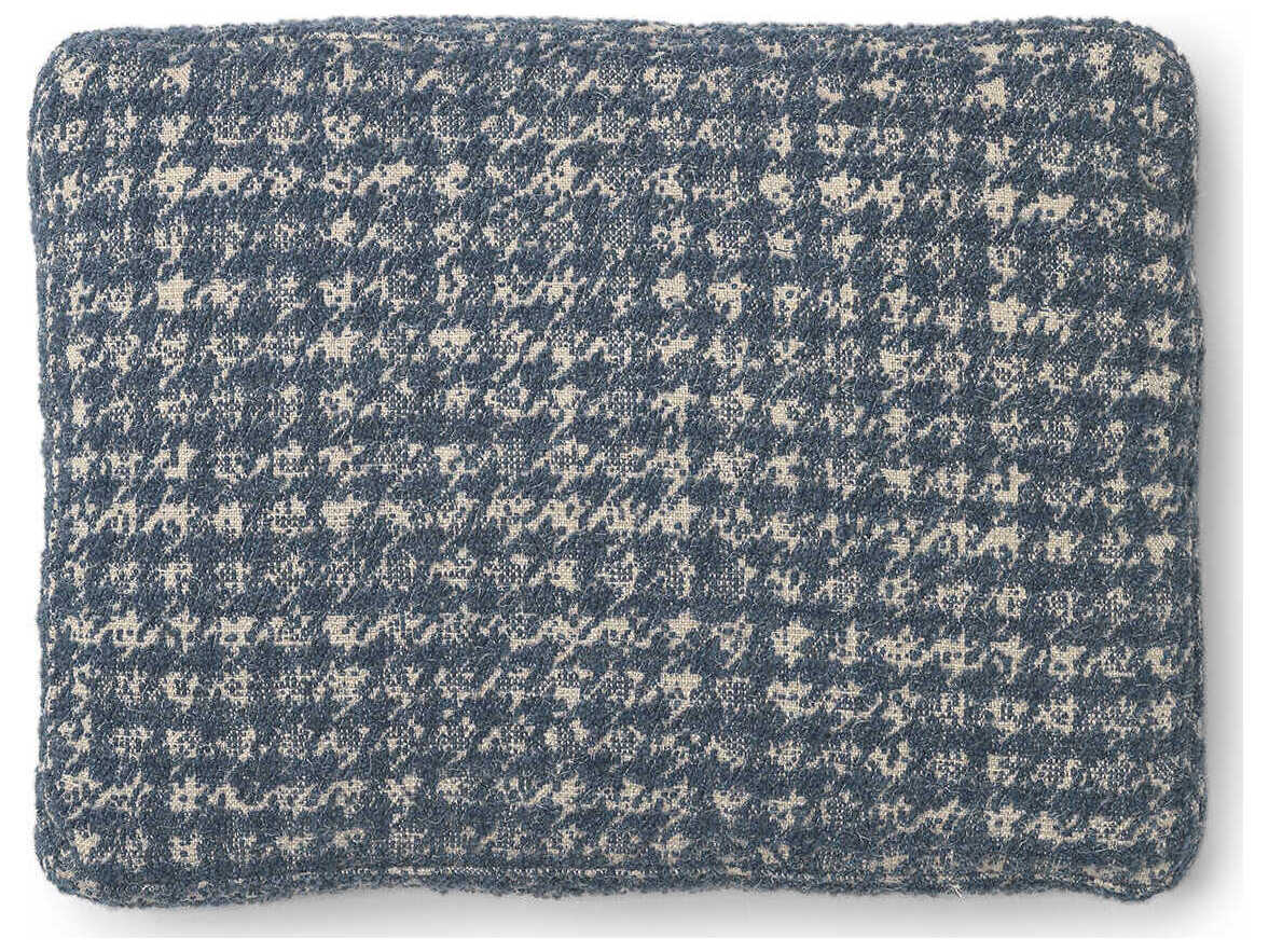 Kartell Largo Jacquard Teal 19" x 14" Pillow