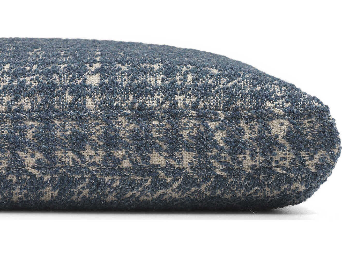 Kartell Largo Jacquard Teal 19" x 14" Pillow