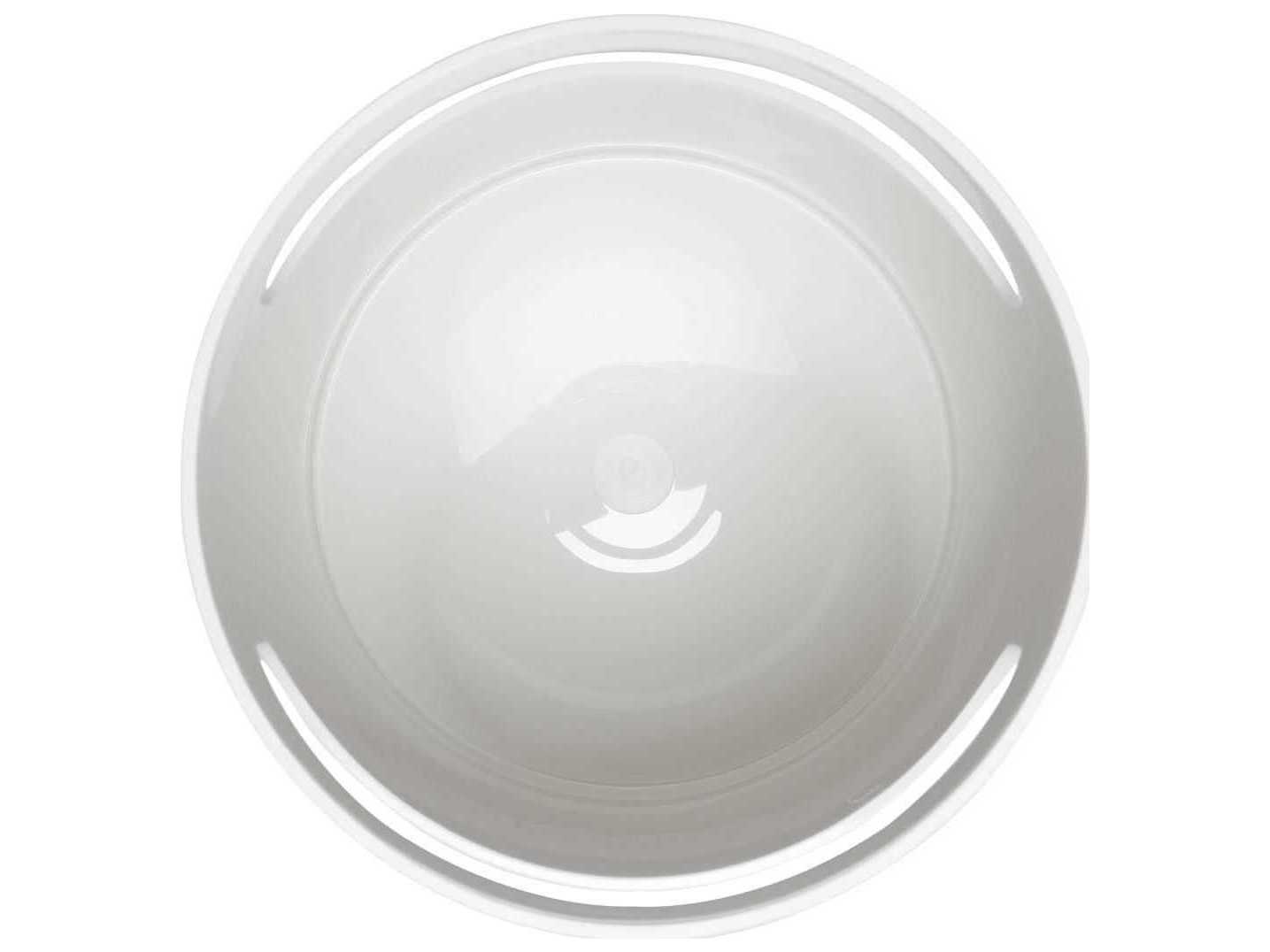 Kartell Umbrella Stand Matte White