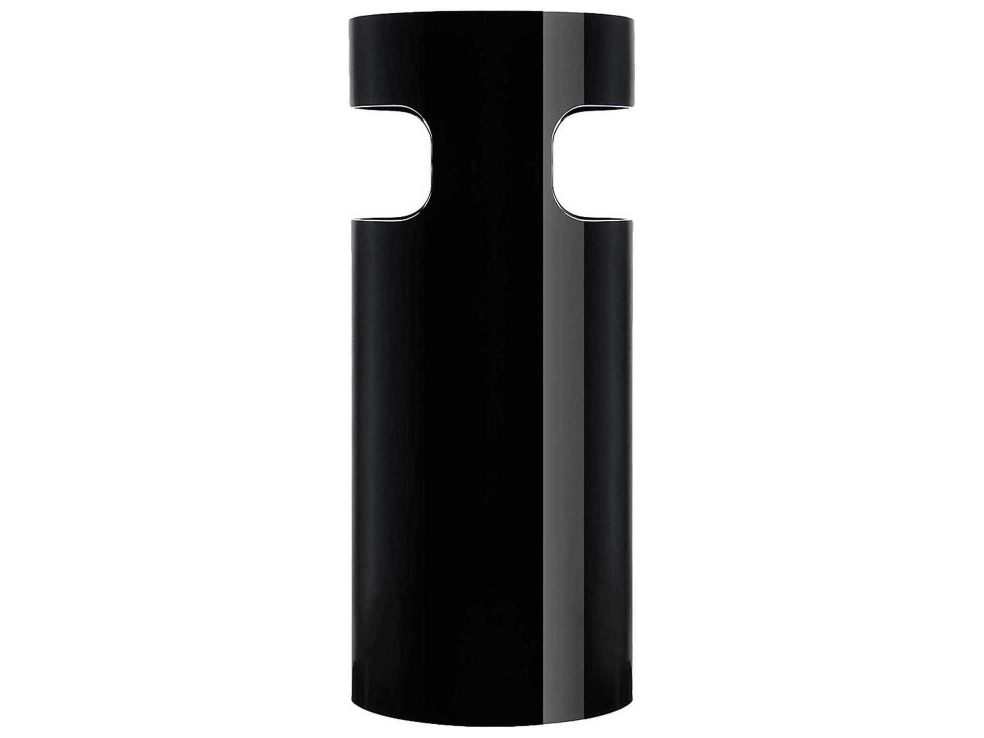 Kartell Umbrella Stand Matte Black