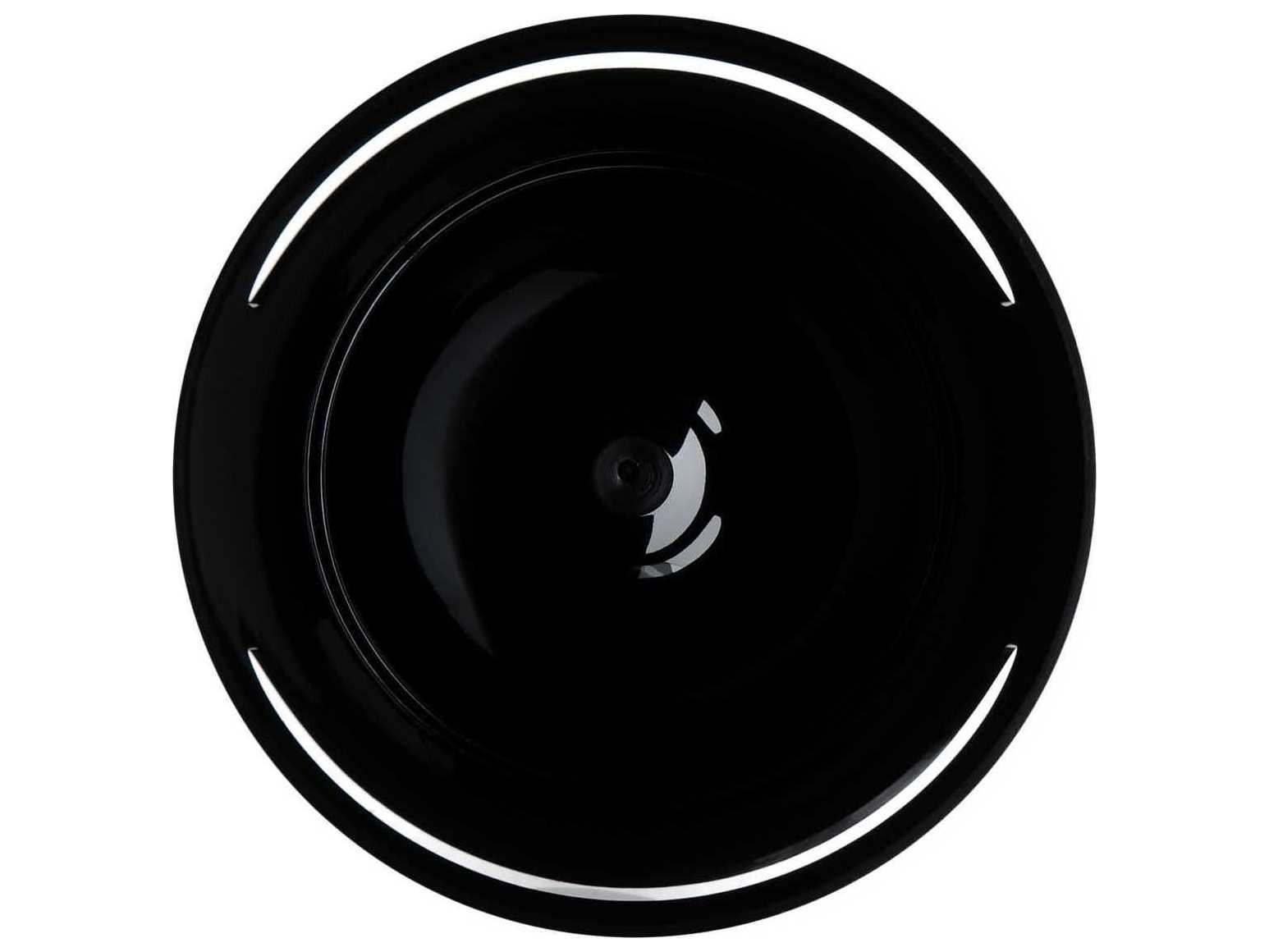 Kartell Umbrella Stand Matte Black