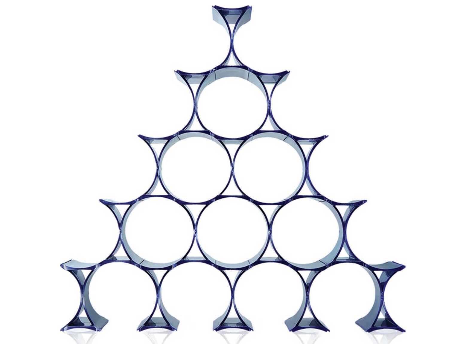 Kartell Infinity Blue Wine Rack