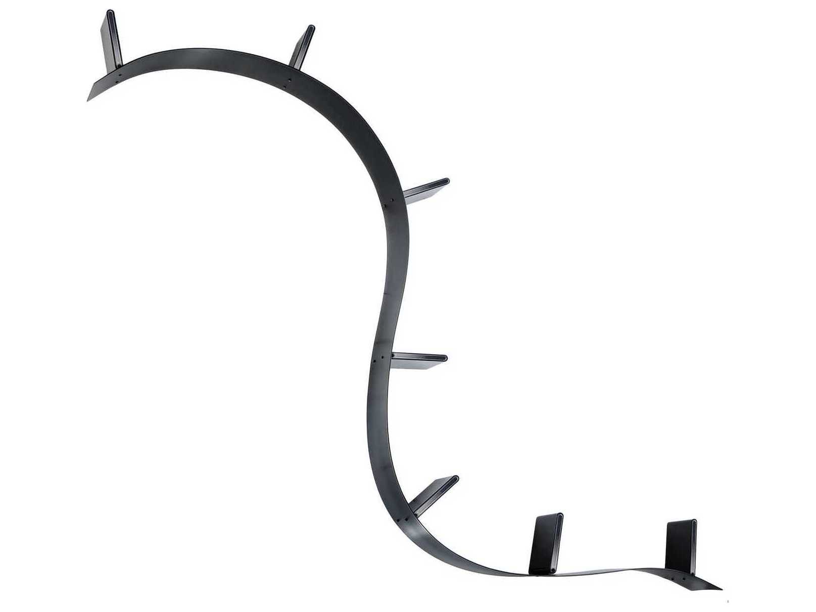 Kartell Bookworm Black Bookcase