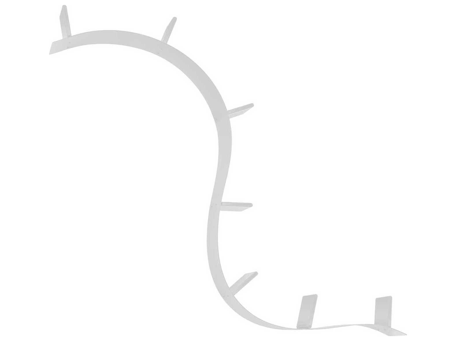 Kartell Bookworm Aluminum Bookcase