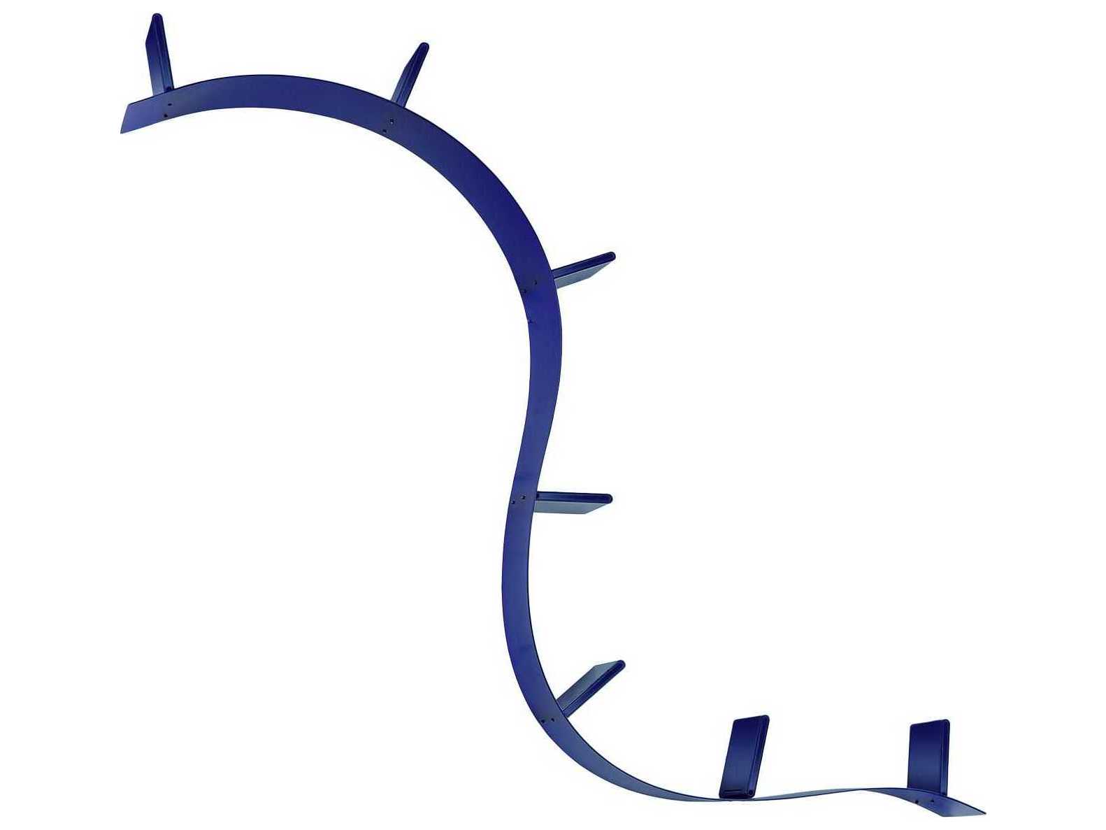 Kartell Bookworm Cobalt Blue Bookcase