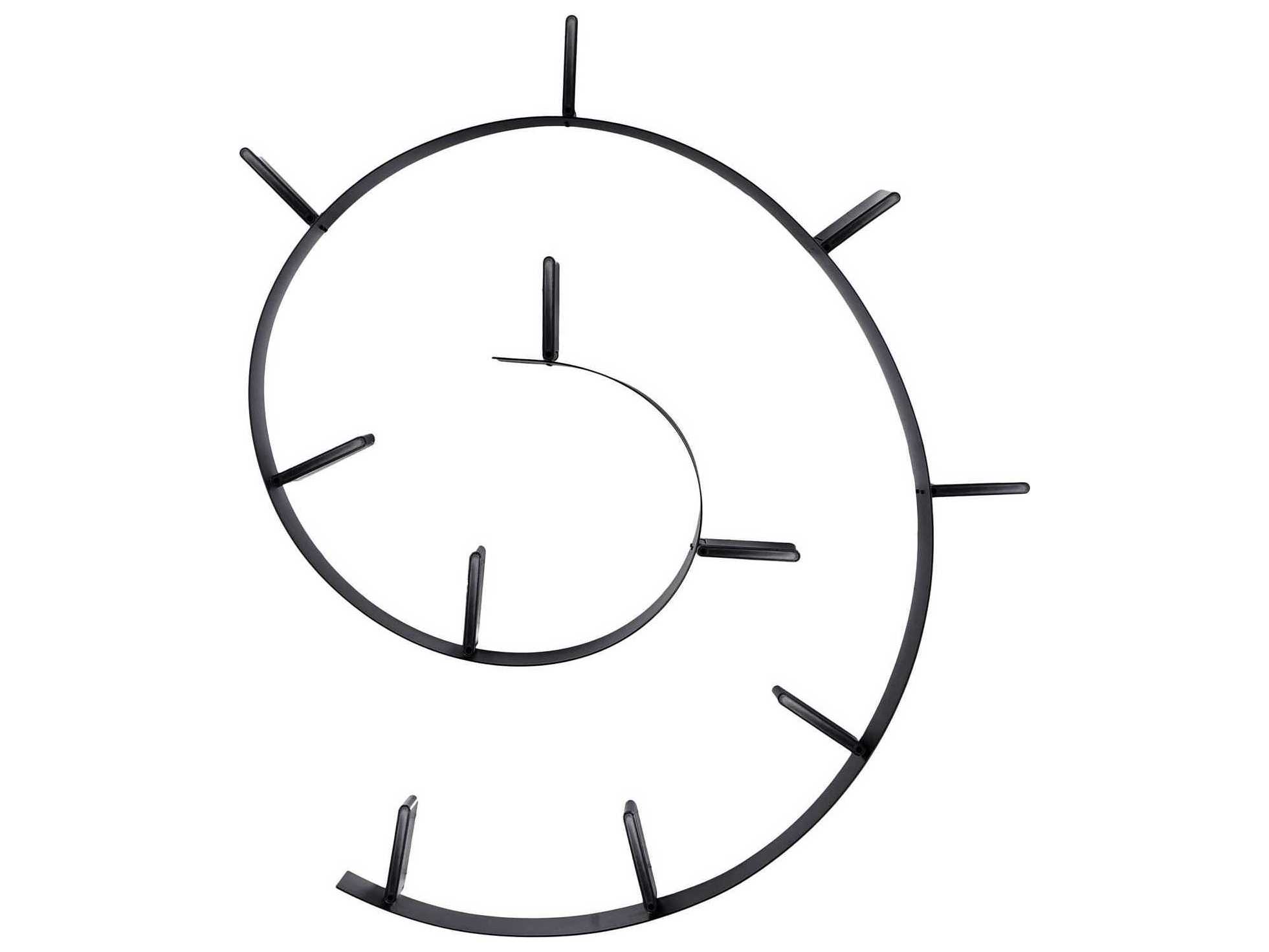 Kartell Bookworm Black Bookcase