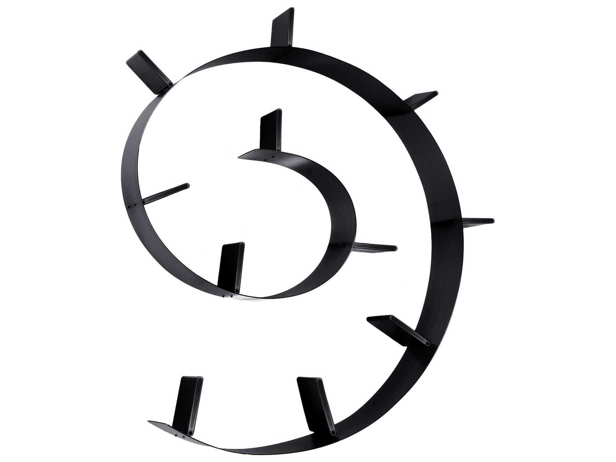 Kartell Bookworm Black Bookcase